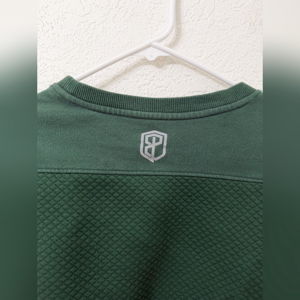 Born Primitive Waffle Cropped Crew Sweatshirt - M - Picture 5 of 8